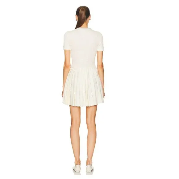 mini black knit dress Lavelle Knit Mini Dress